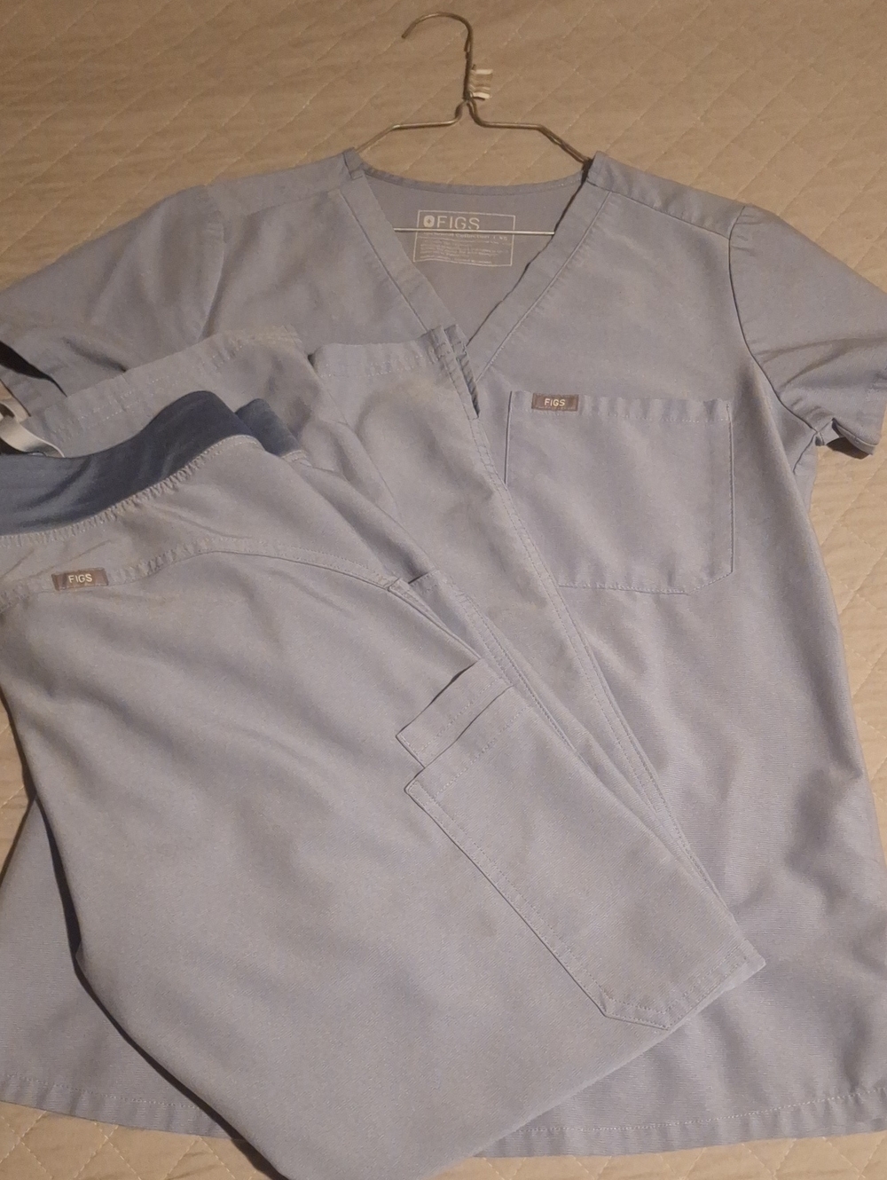 Figs Scrubs. XS top S bottoms